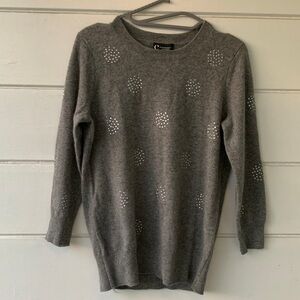 NWT C By BLOOMINGDALE’S Cashmere